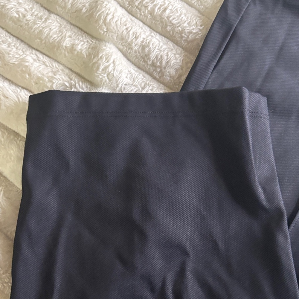 HALARA Dark Navy Ponte Wide-Leg Trousers - Picture 2 of 6